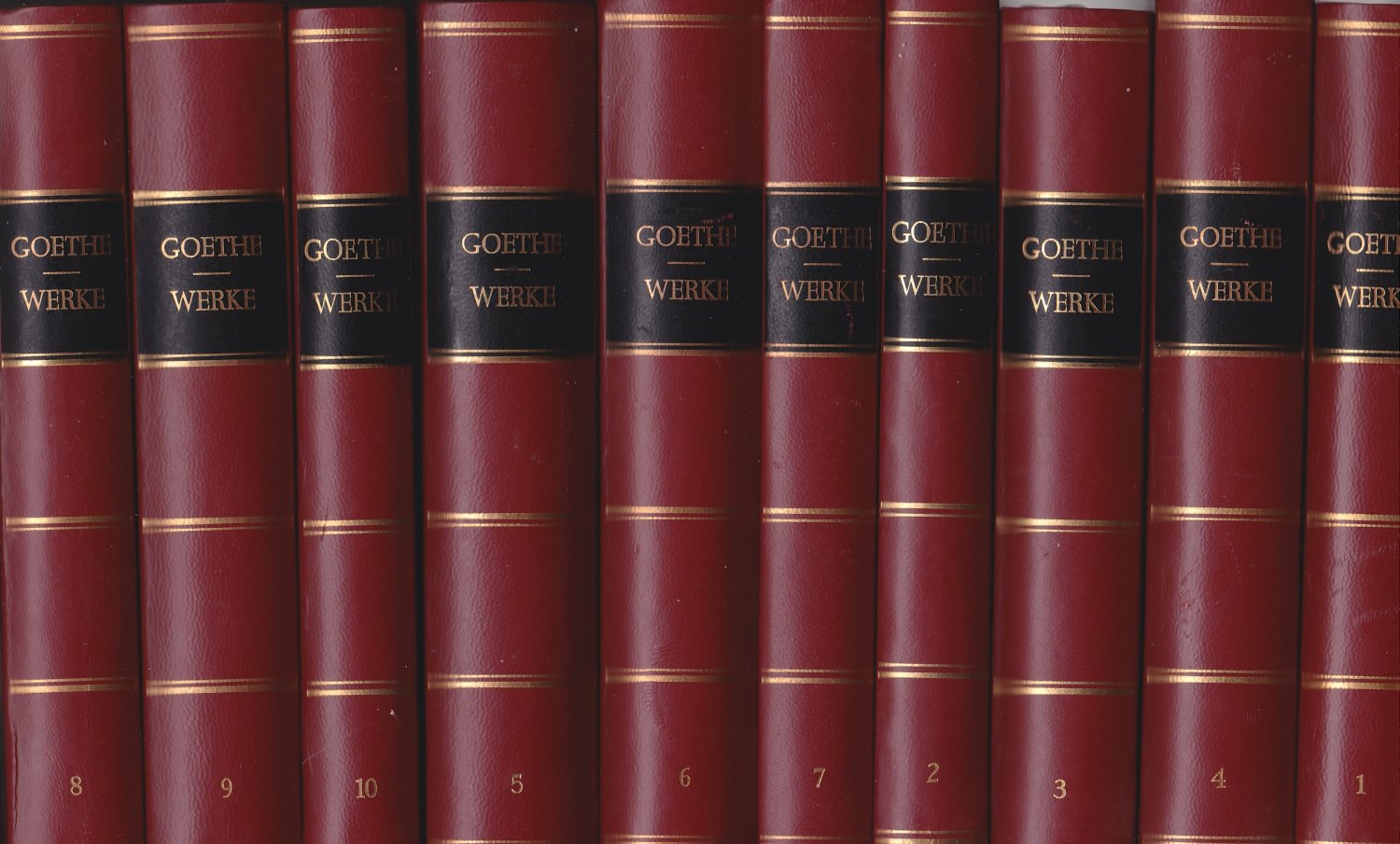 ゲーテ選集 Goethes Werke in zwölf Bänden Goethes Werke in 12 Bänden“ – Bücher gebraucht, antiquarisch & neu